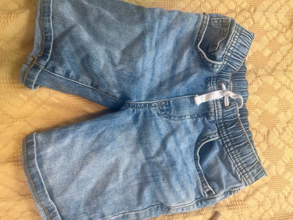 Cat & Jack Boys Denim Pull-On Jean Shorts